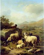 unknow artist Sheep 083 oil painting picture wholesale